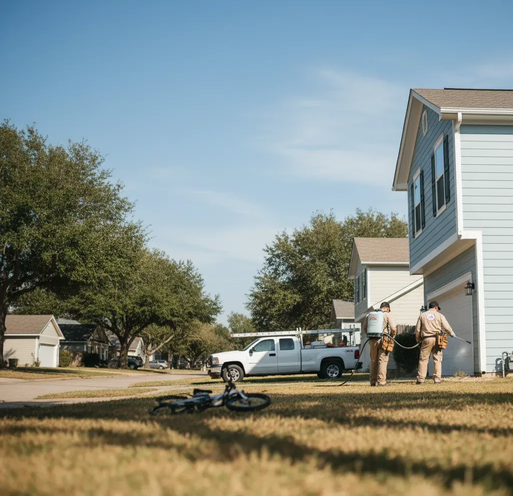 Termite Inspection and Treatment in Berthoud, CO